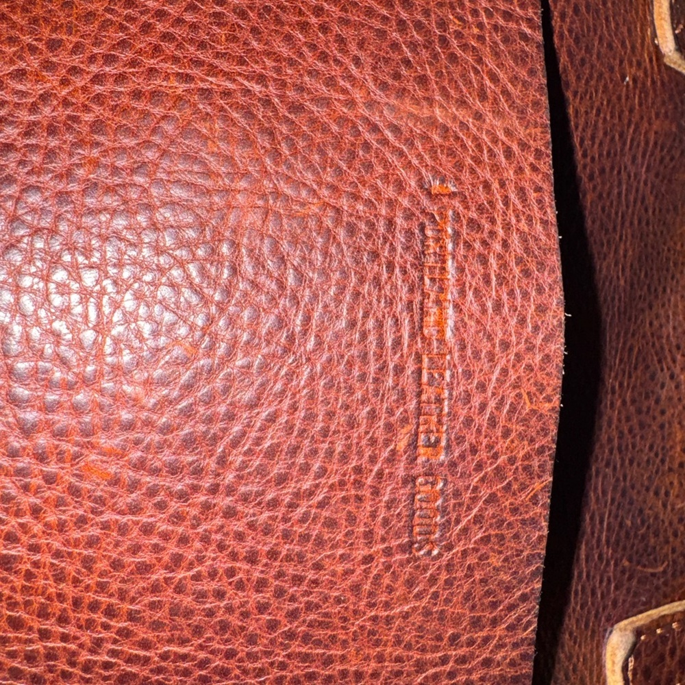 Portland Leather Goods Crossbody Tote (Mini - 12”) - Picture 7 of 13